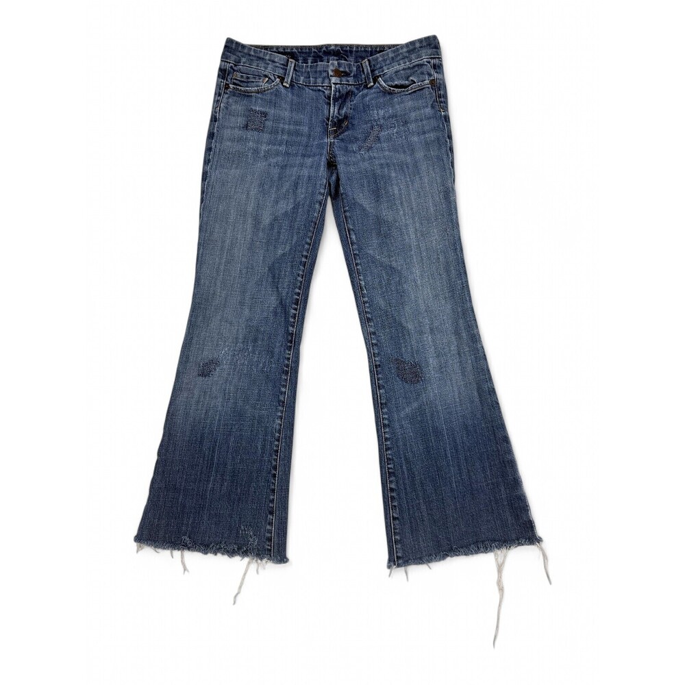 Citizens of Humanity Bootcut Jeans Sz 28 - Distressed Raw‎ Hem